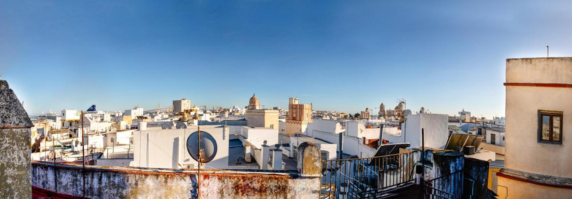 Casa Del Sur Leilighet Cádiz Eksteriør bilde