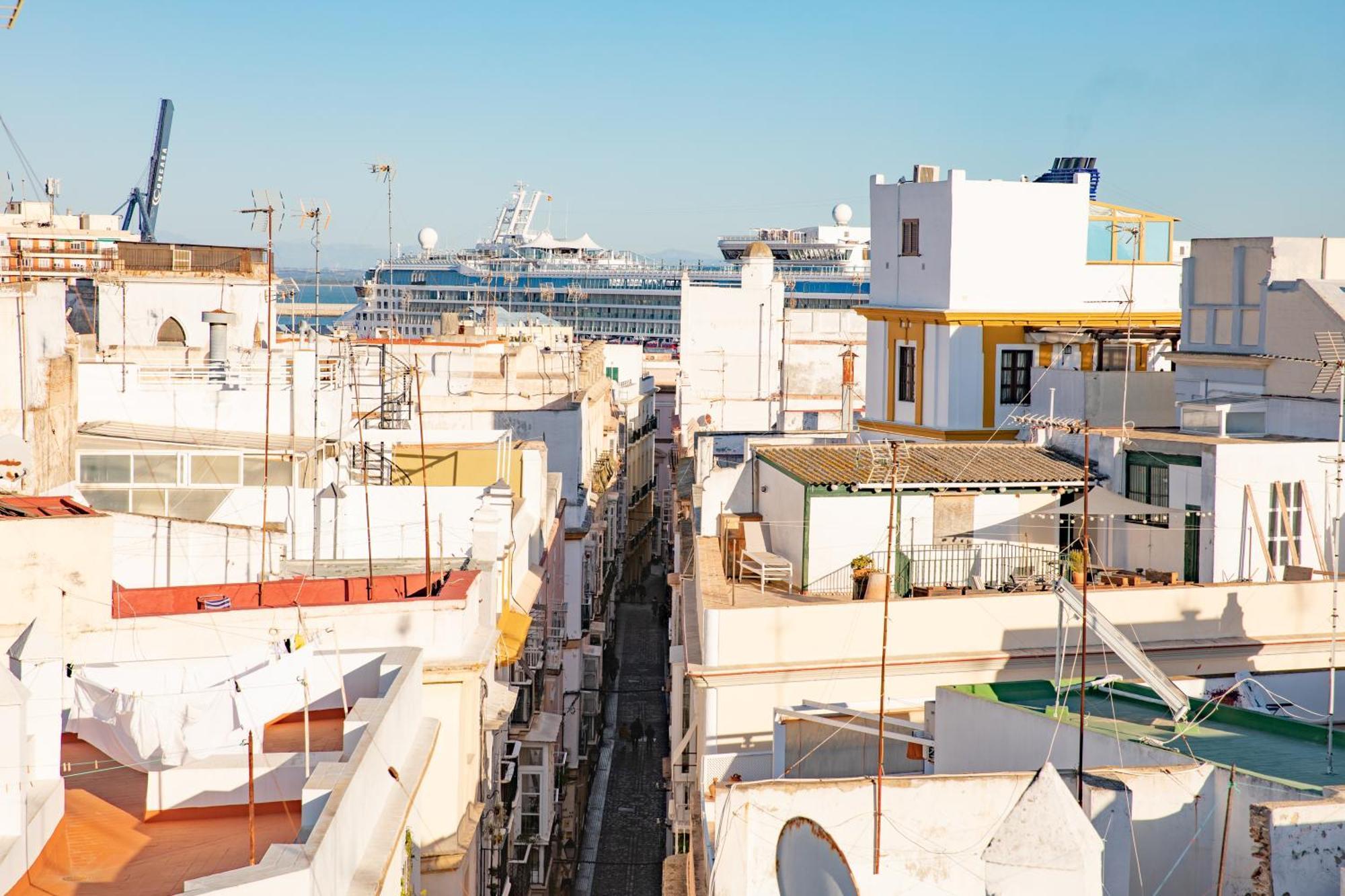 Casa Del Sur Leilighet Cádiz Eksteriør bilde