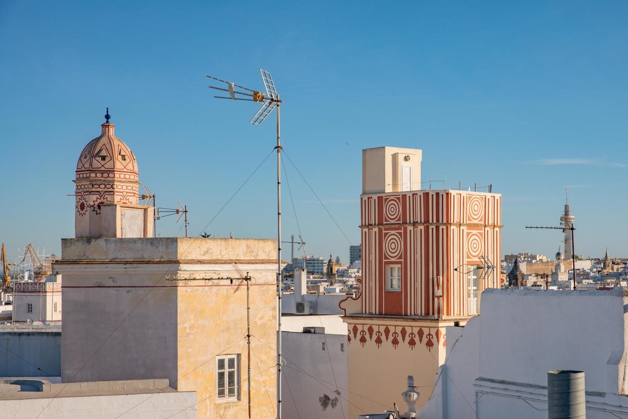 Casa Del Sur Leilighet Cádiz Eksteriør bilde