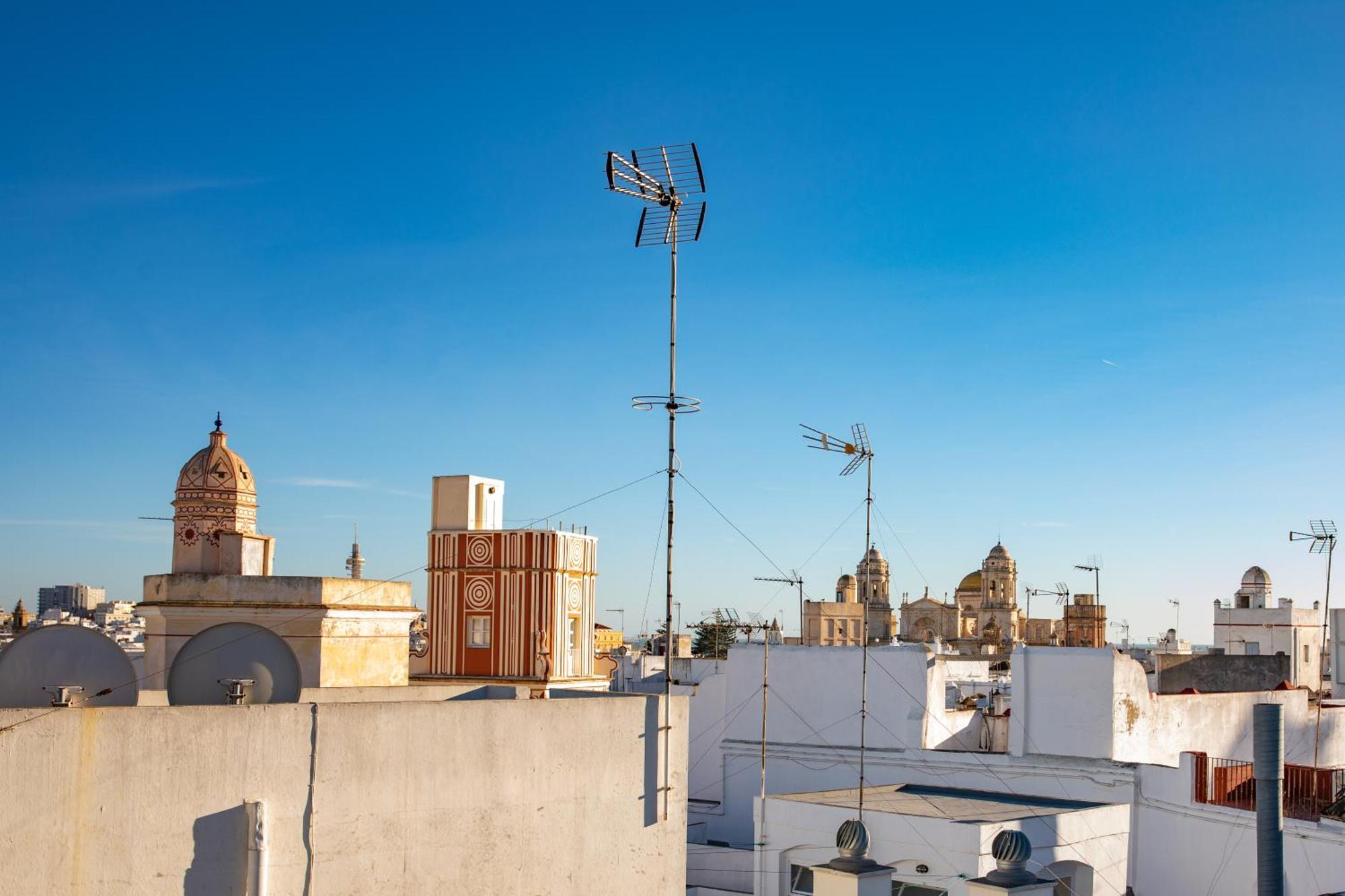 Casa Del Sur Leilighet Cádiz Eksteriør bilde