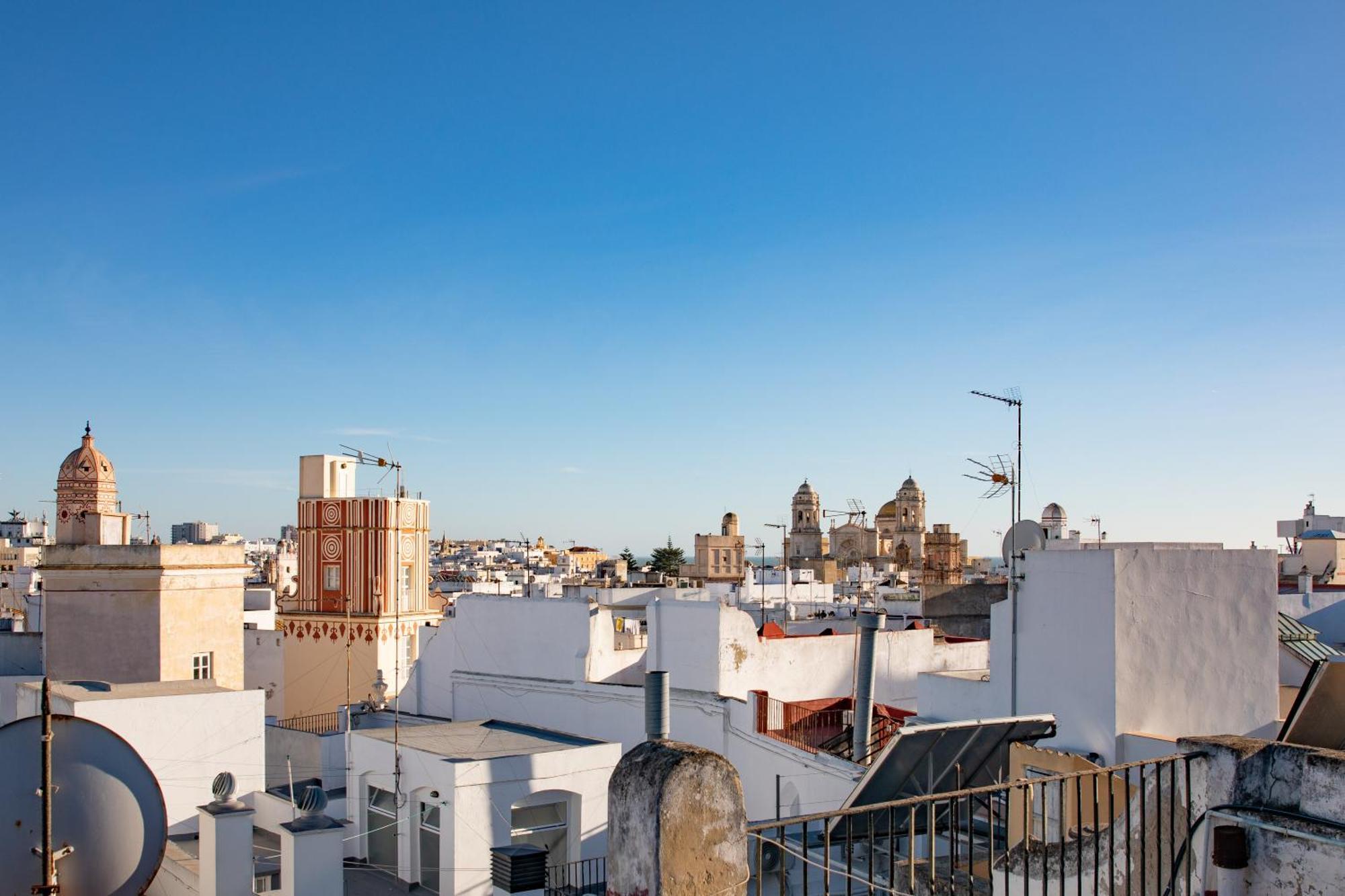 Casa Del Sur Leilighet Cádiz Eksteriør bilde